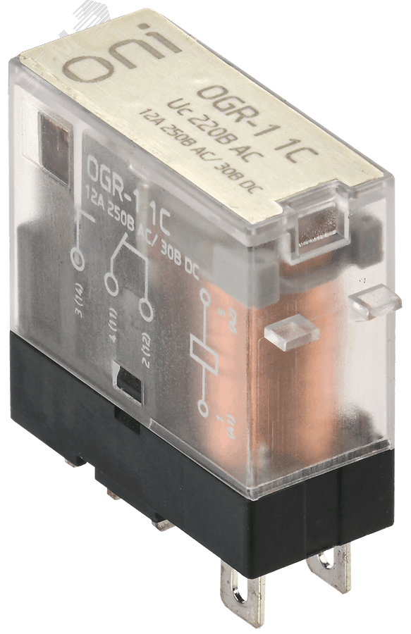 Реле общего назначения OGR-1 1C 220 В AC