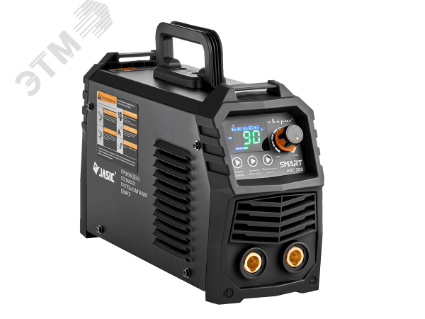Инвертор сварочный ARC 200 ''REAL SMART'' (Z28303) Black (маска+краги)