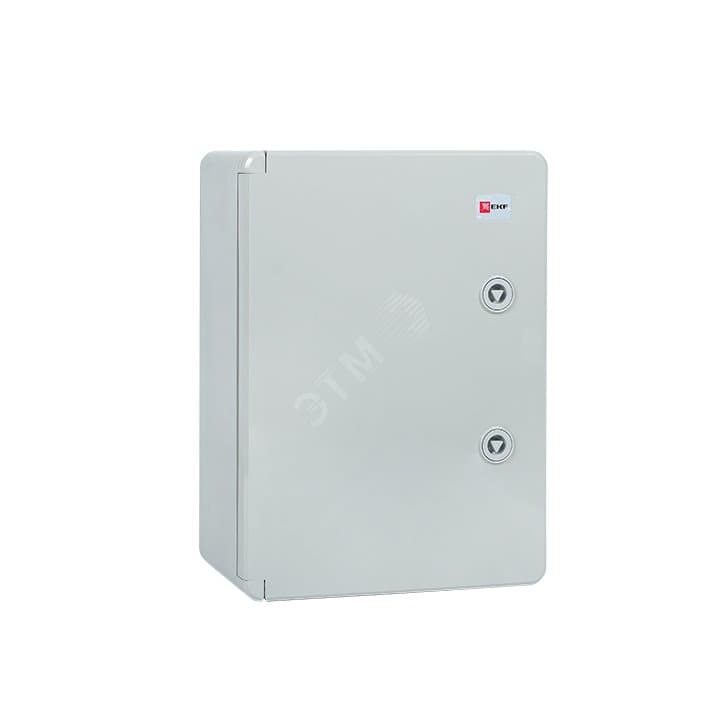 Бокс пластиковый с монтажной платой 350х250х150 мм IP65 PROxima