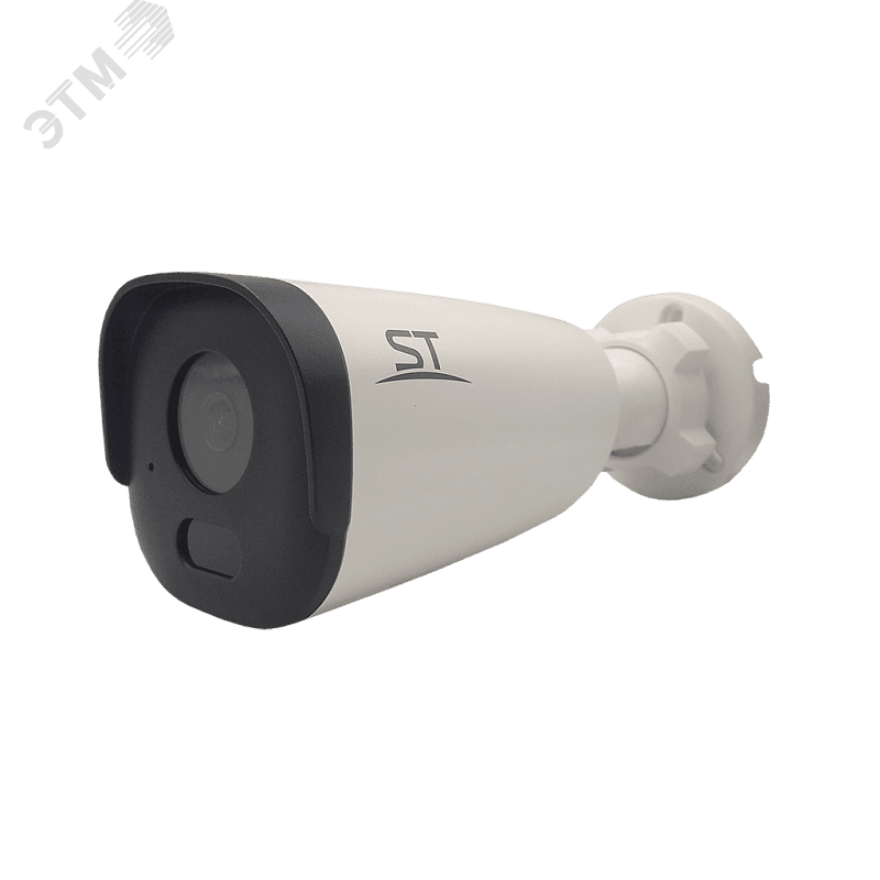 Видеокамера IP 2Мп цилиндрическая уличная IP67 ИК-50м с РОЕ (2.8мм)