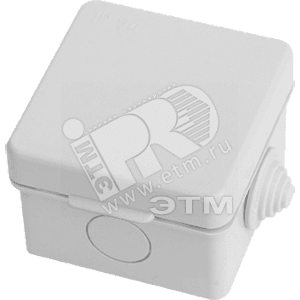 Коробка распределительная 65х65х40мм IP55