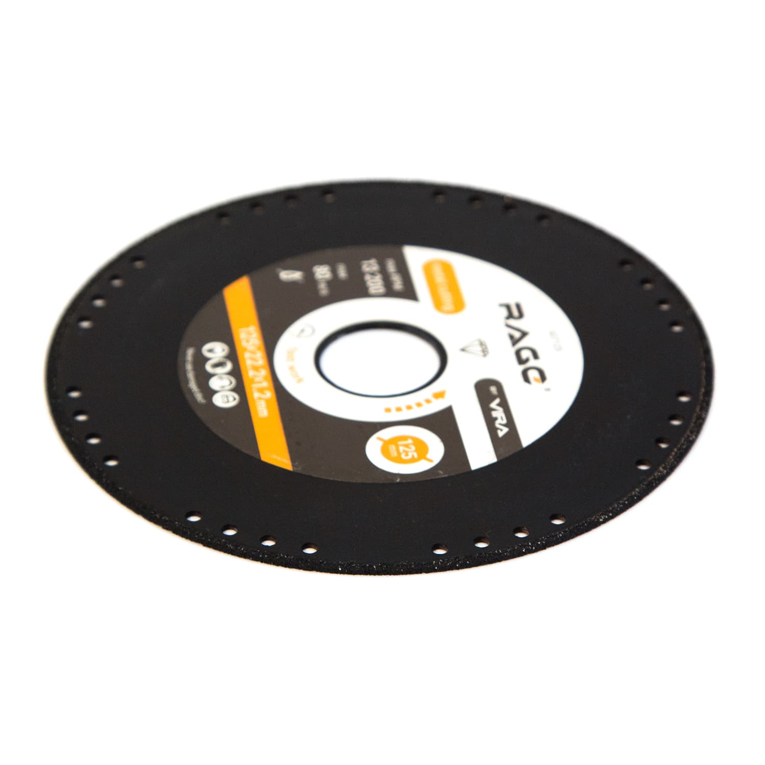 Диск алмазный по металлу 125 мм