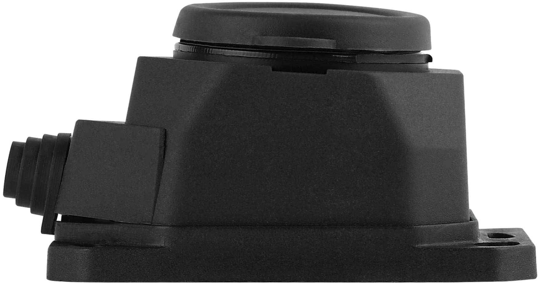 Колодка каучук с/з 1гн 16 A IP44 черная K-1e-B-IP44