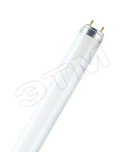 Лампа линейная люминесцентная ЛЛ 18вт L 18/830 G13 тепло-белая Osram