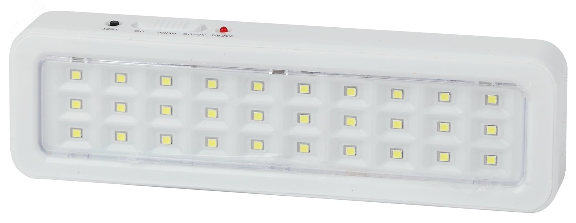 Светильник светодиодный аварийный постоянный DBA-105-0-20 30LED 5ч IP20 40/1600