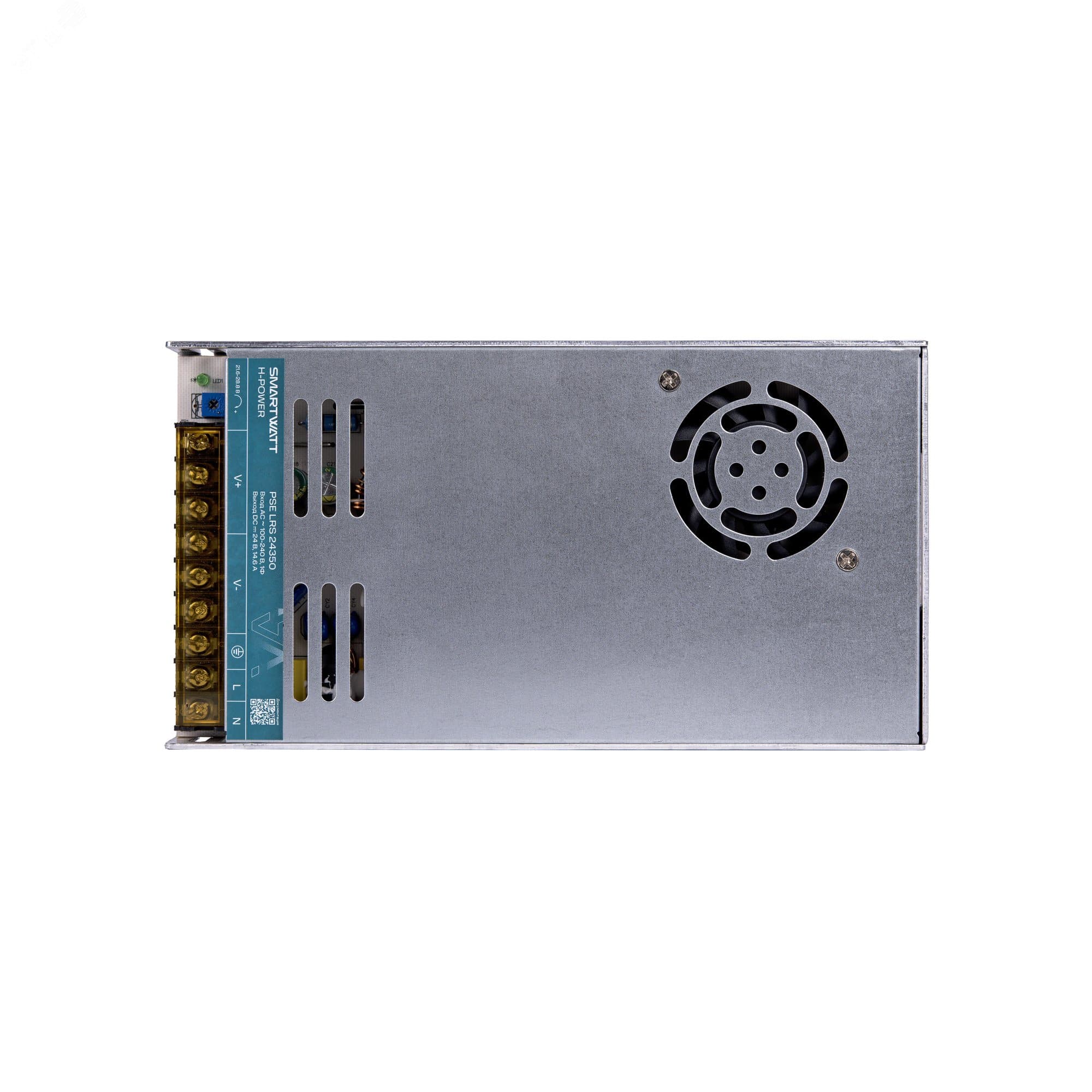 Блок питания 24В, 350 Вт PSE LRS 24350 H-POWER
