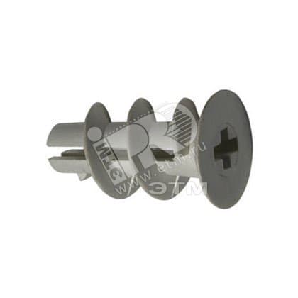 Дюбель DRIVA NYLON с шурупом (4шт)