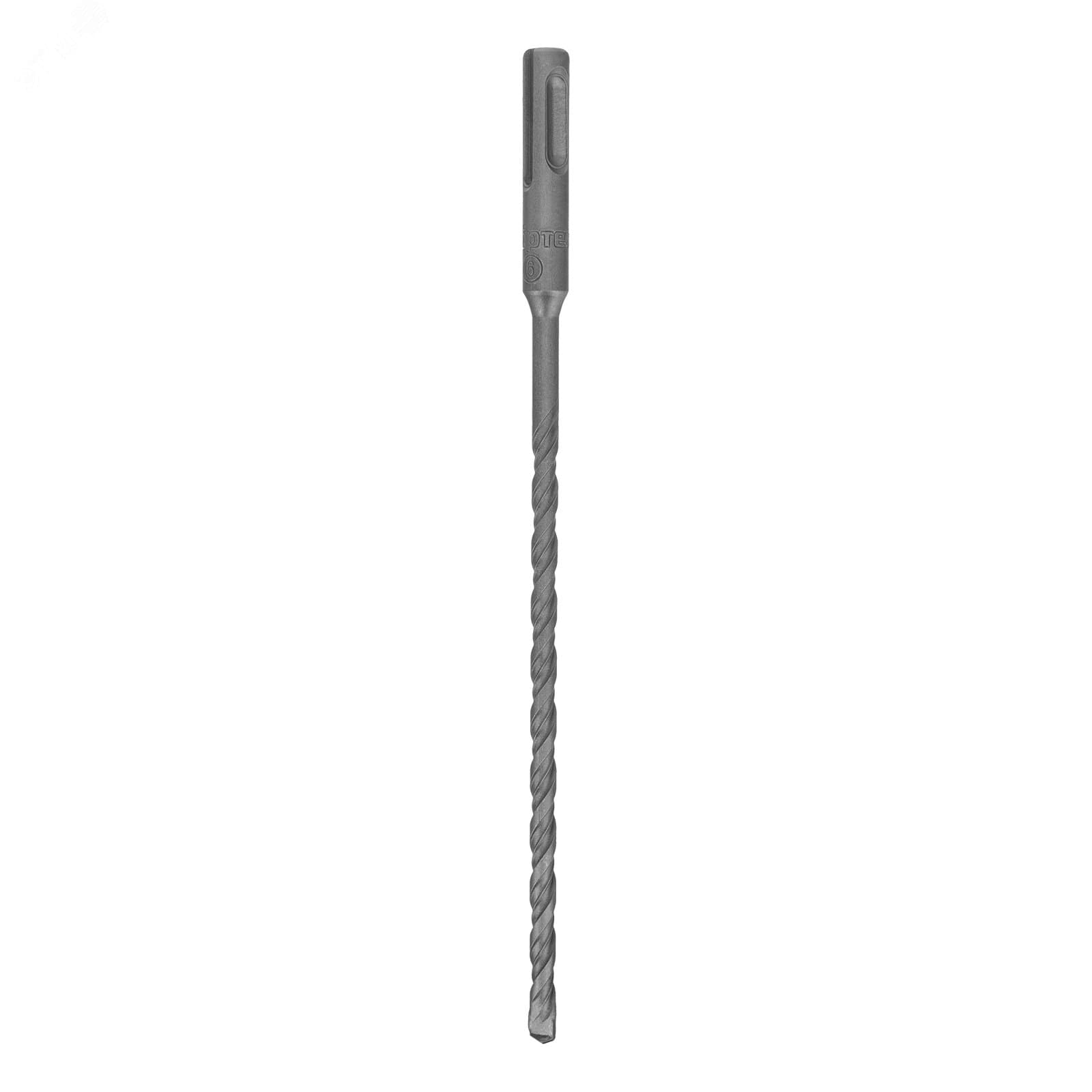 Бур по бетону, 6 x 210mm, SDS PLUS