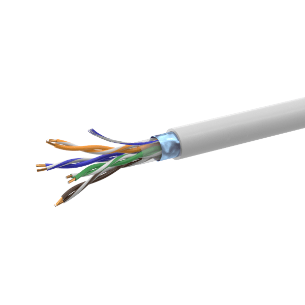 Витая пара F/UTP кат 5e 4х2хAWG24 IN CCA