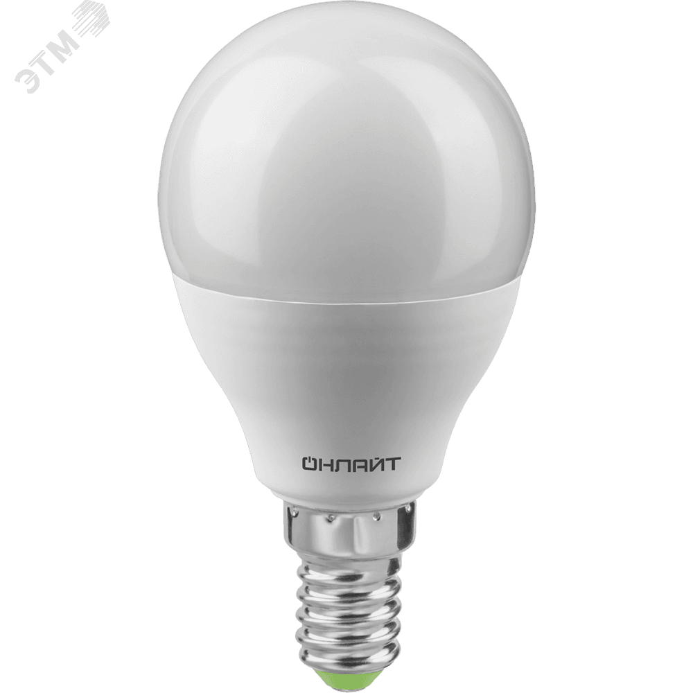 Лампа светодиодная 12вт OLL-G45-12-230-6.5K-E14-FR