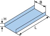 Лоток 100х100 L3000