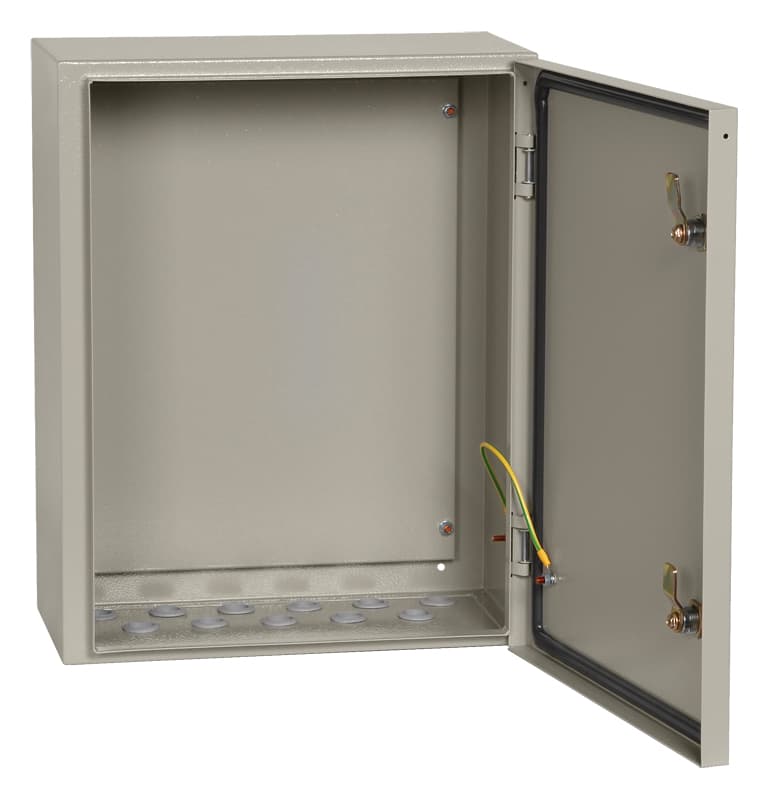 Корпус металлический ЩМП-1-0 (400х300х220мм) У2 IP54