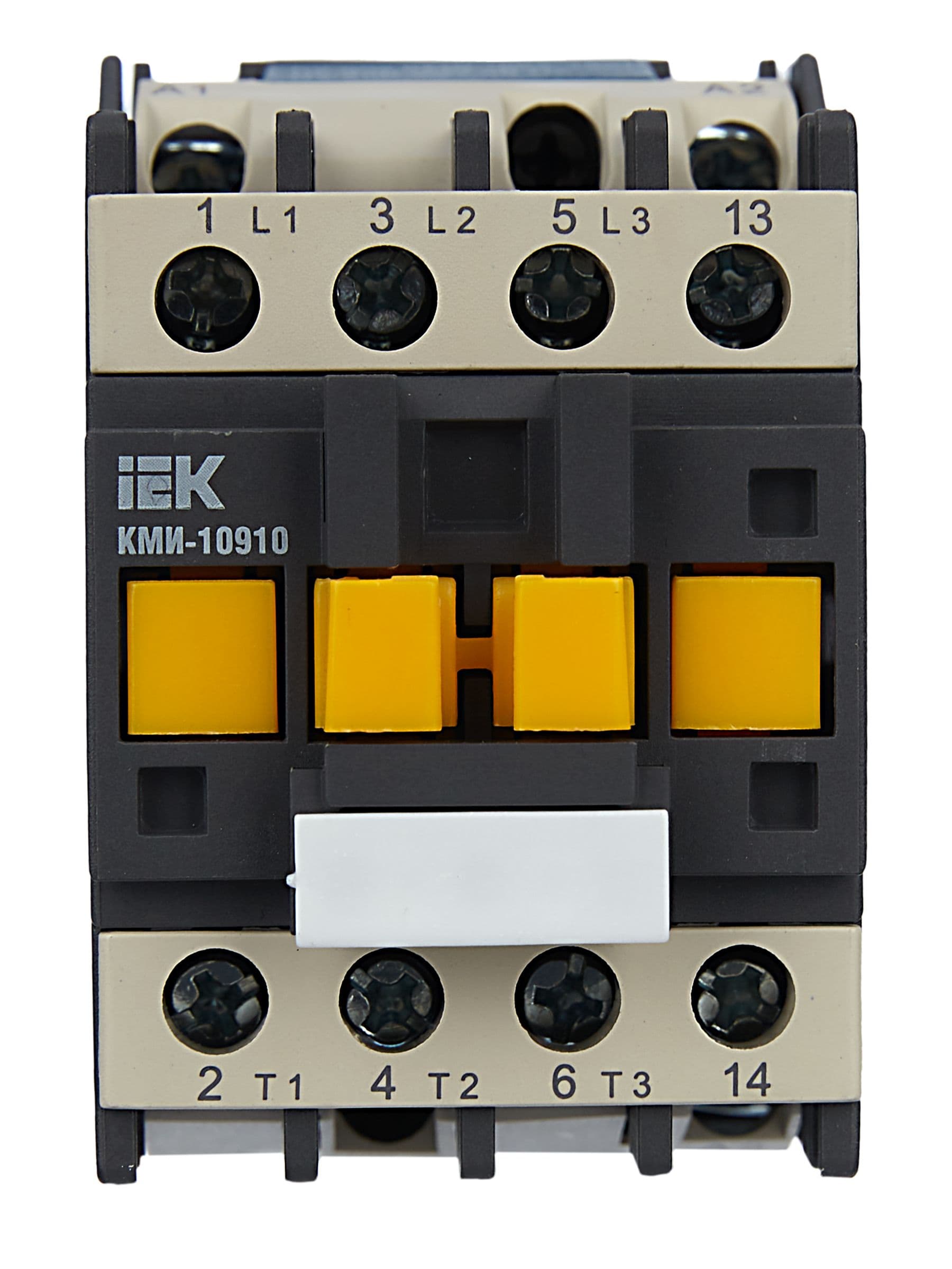 Контактор КМИ-10910 9А 230В/АС3 1NO