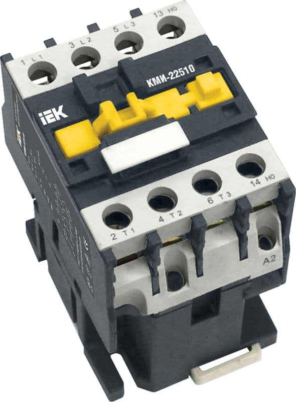 Контактор КМИ-22510 25А 230В/АС3 1NO IEK