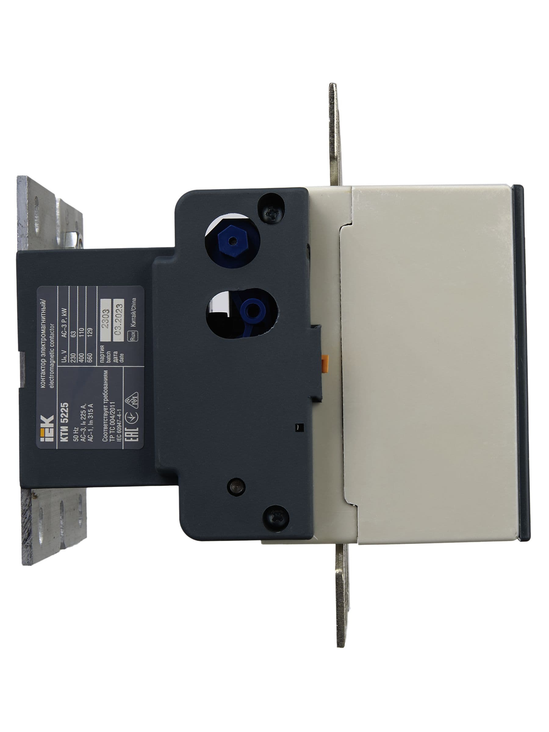 Контактор КТИ-5225 225А 230В/АС3 IEK
