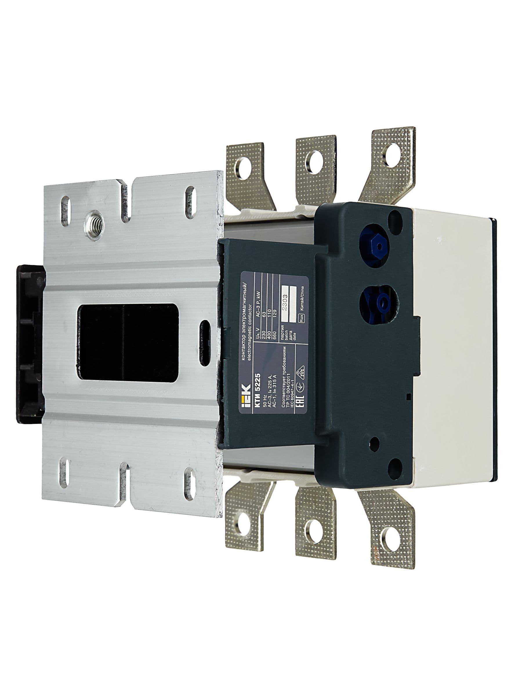 Контактор КТИ-5225 225А 230В/АС3 IEK