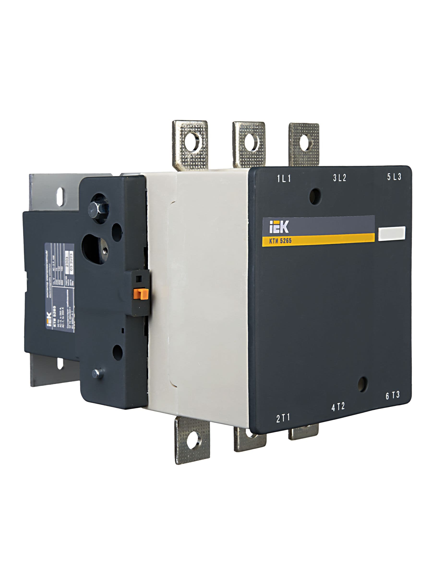 Контактор КТИ-5265 265А 400В/АС3 IEK