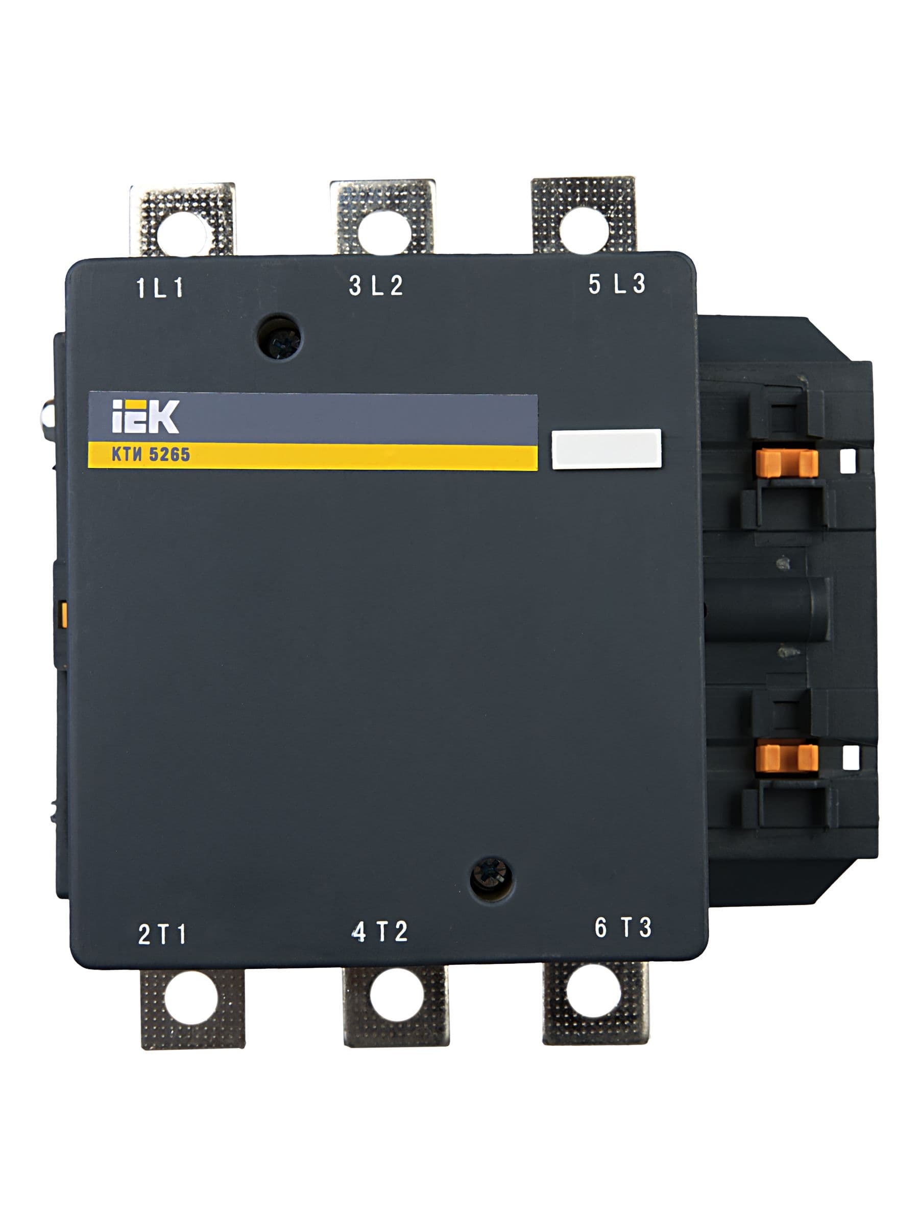 Контактор КТИ-5265 265А 400В/АС3 IEK
