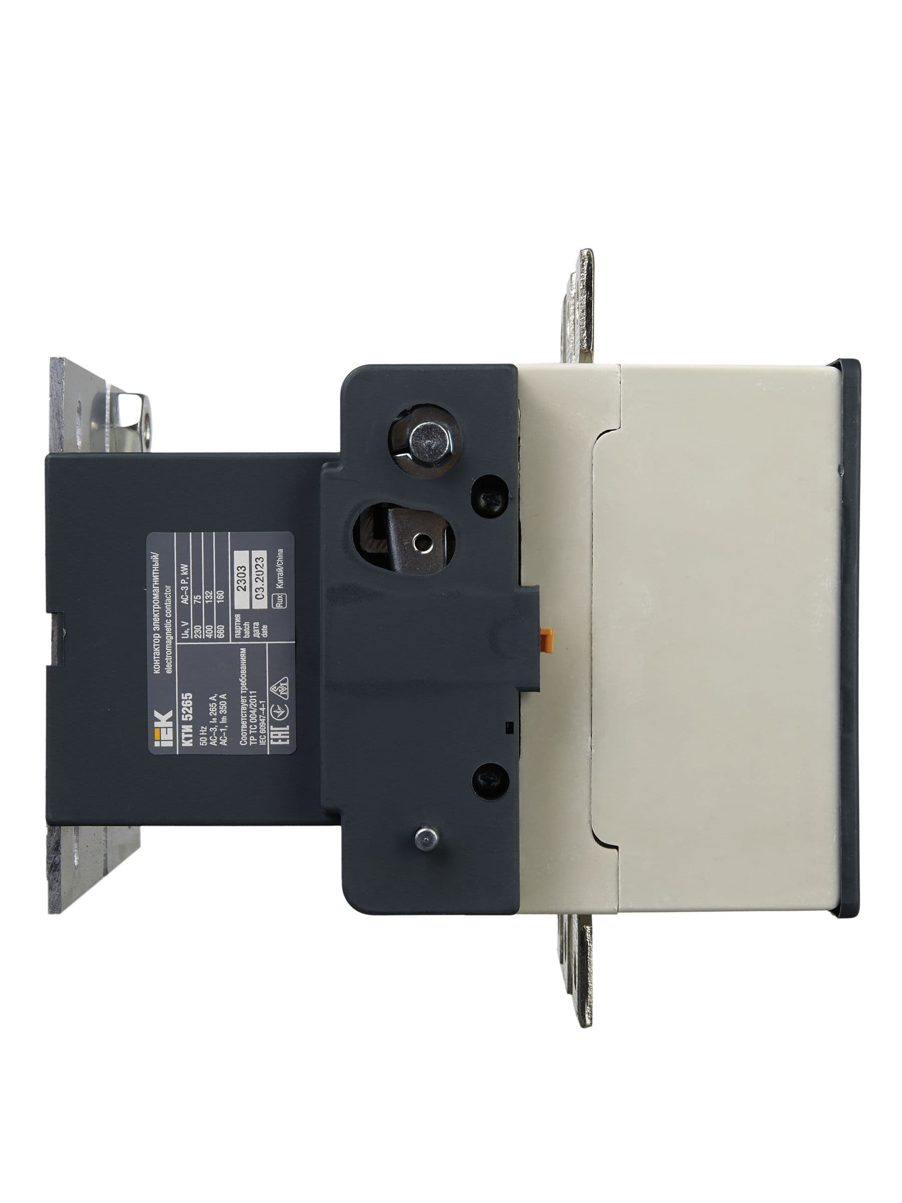 Контактор КТИ-5265 265А 400В/АС3 IEK