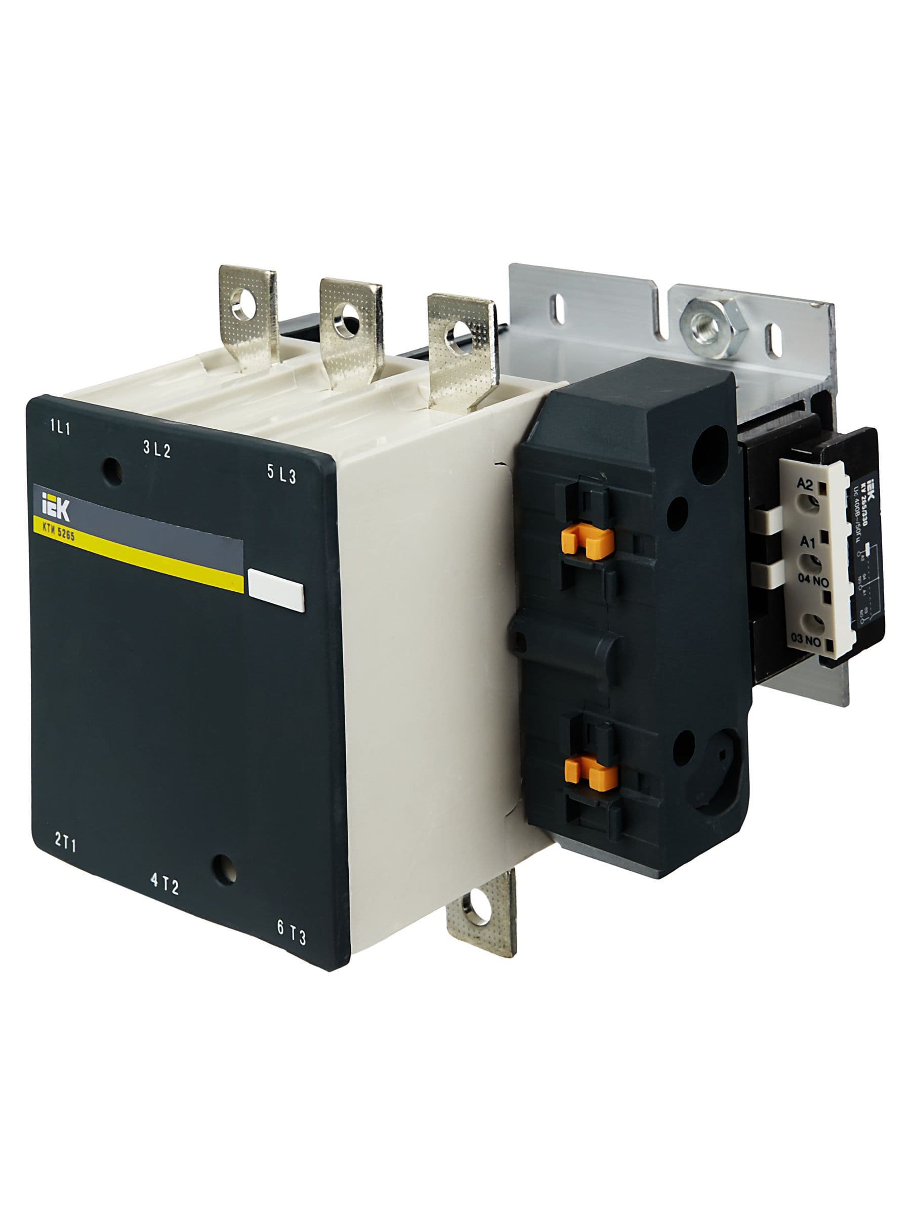 Контактор КТИ-5265 265А 400В/АС3 IEK