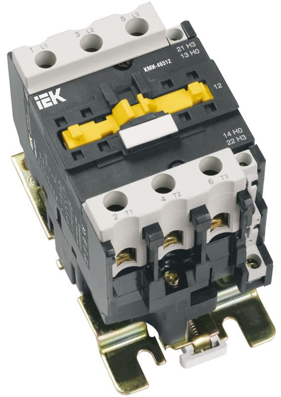 Контактор КМИ-48012 80А 230В/АС3 1NO,1NC IEK