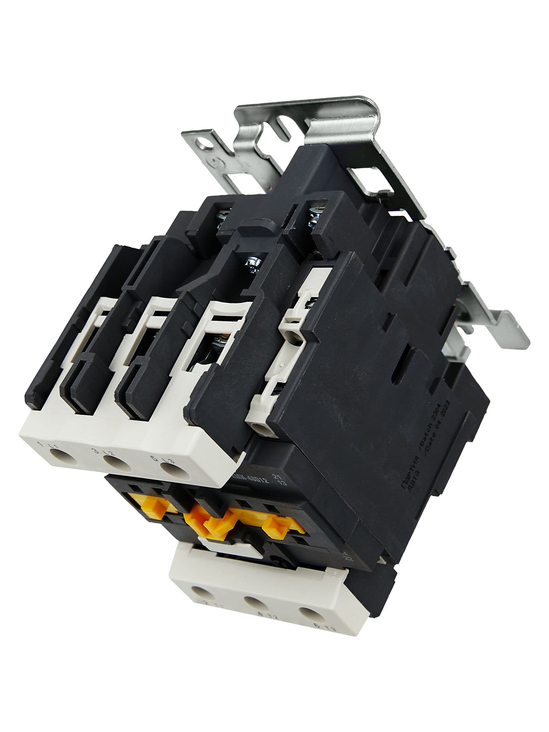 Контактор КМИ-48012 80А 230В/АС3 1NO,1NC IEK