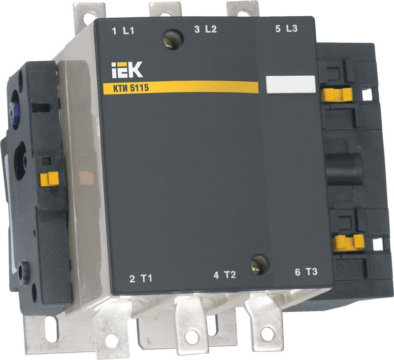 Контактор КТИ-5115 115А 400В/АС3