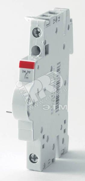 Контакт дополнительный к S200 1НЗ+1НО