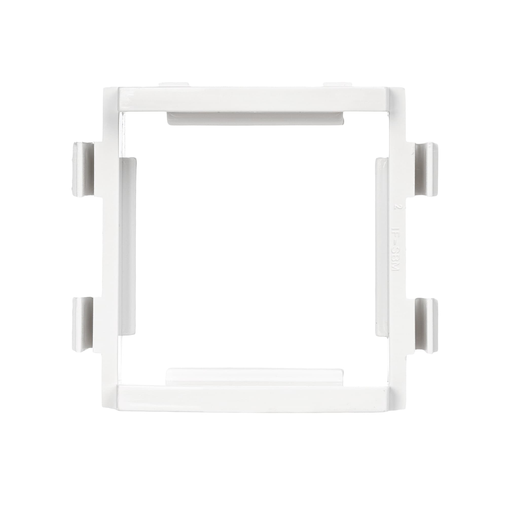 In-Liner Front каркас под 2 модуля 45х45 белый