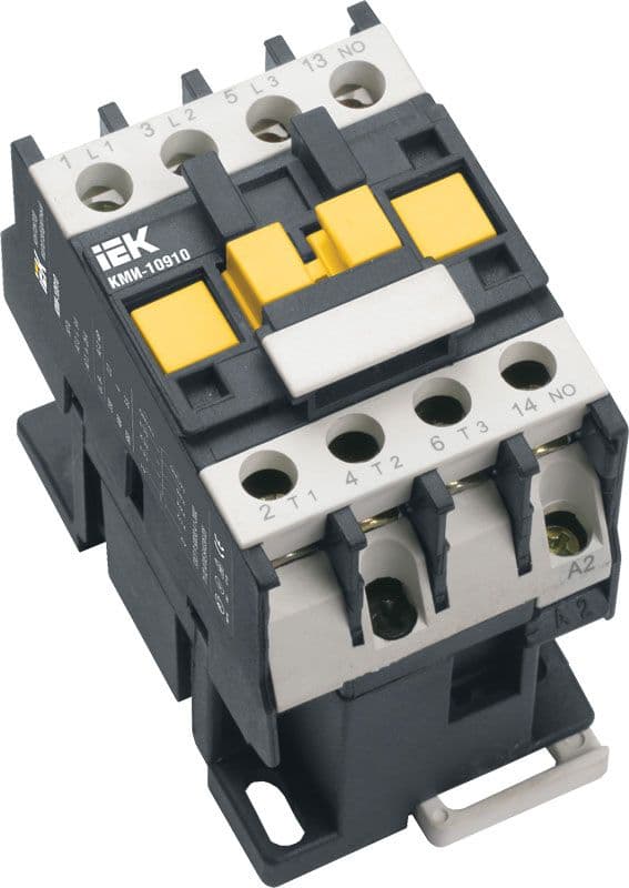 Контактор КМИ-11811 18А 230В/АС3 1NC