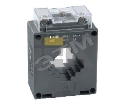 Трансформатор тока ТТИ-40 500/5А 5ВА класс 0,5S МПИ08 IEK