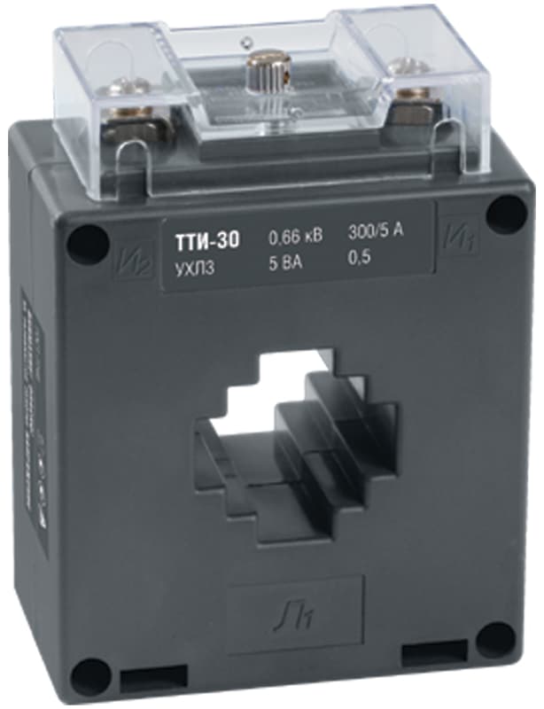 Трансформатор тока ТТИ-30 150/5А 5ВА класс 0,5 МПИ08 IEK