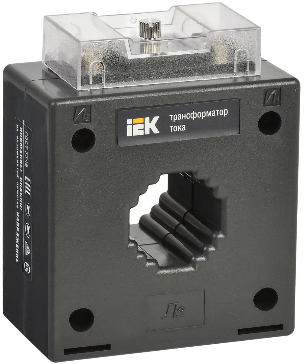 Трансформатор тока ТТИ-30 250/5А 5ВА класс 0,5S МПИ08 IEK