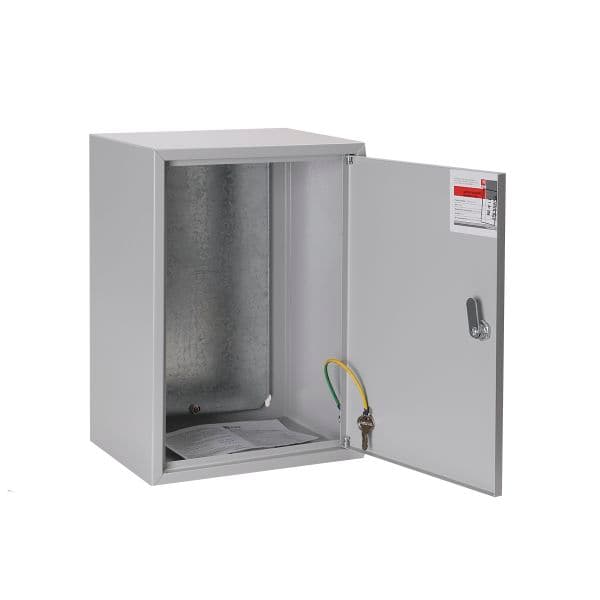 Щит с монтажной панелью ЩМП-400х300х220 (ЩРНМ-1) IP31