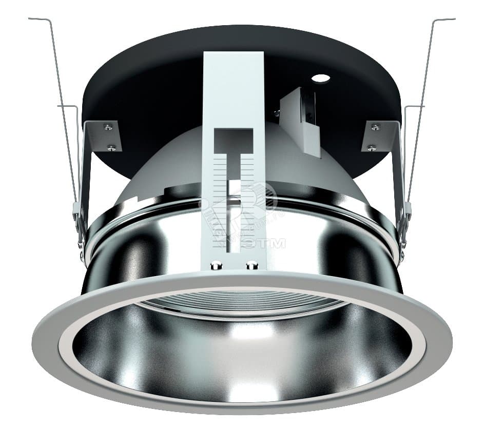 Светильник DLG 1x26 HF IP44 встраив.с ЭПРА