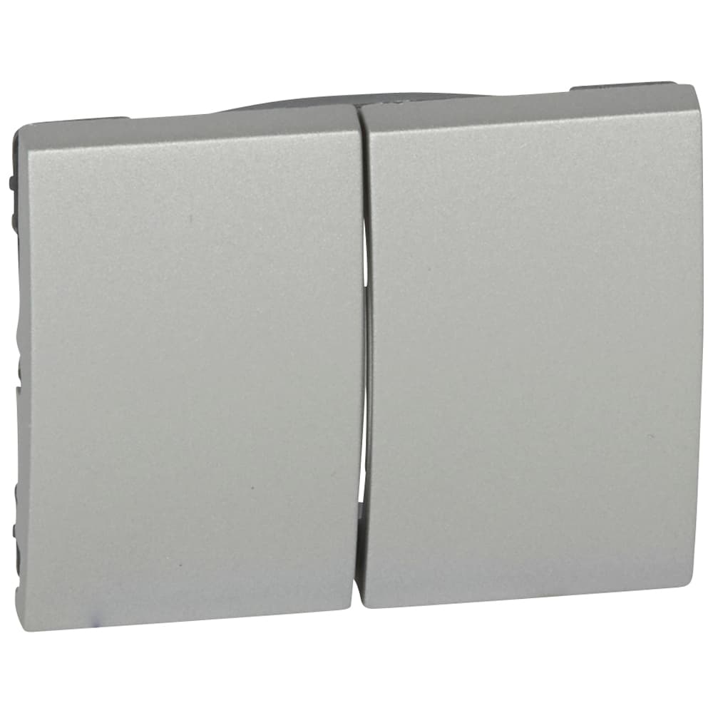 Лицевая панель Galea Life двойная Aluminium