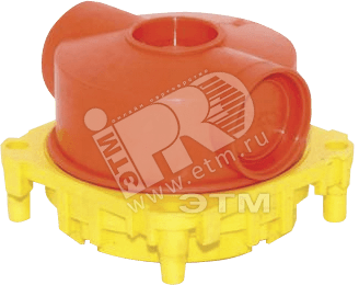 Коробка встраиваемая D=60mm в бетон низкая (комбинация D)