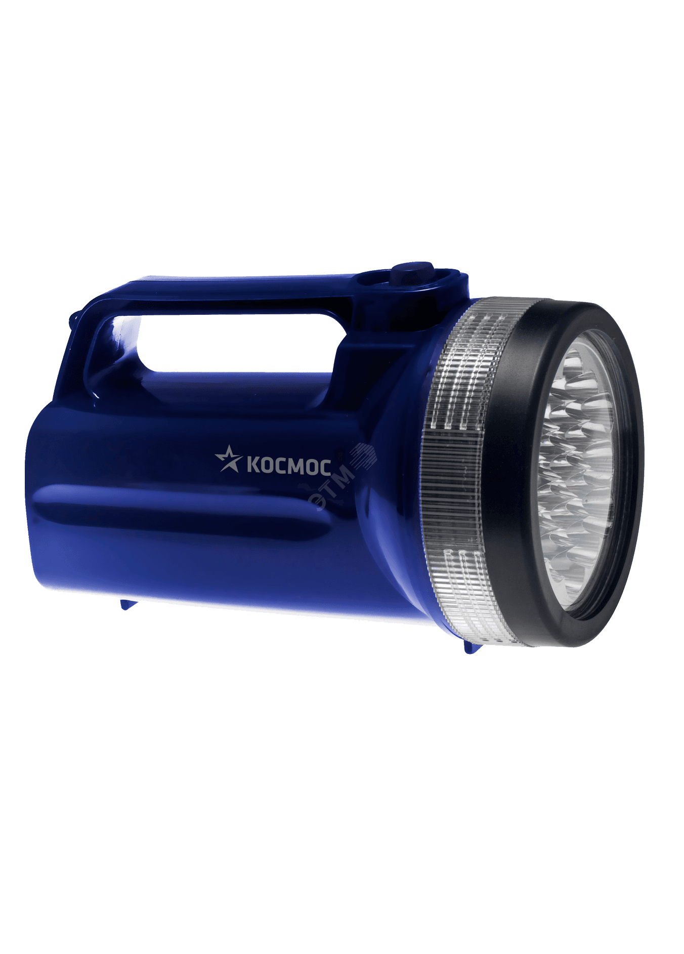 Фонарь-прожектор , 19 LED, 4 батарейки D, 190 lm,
