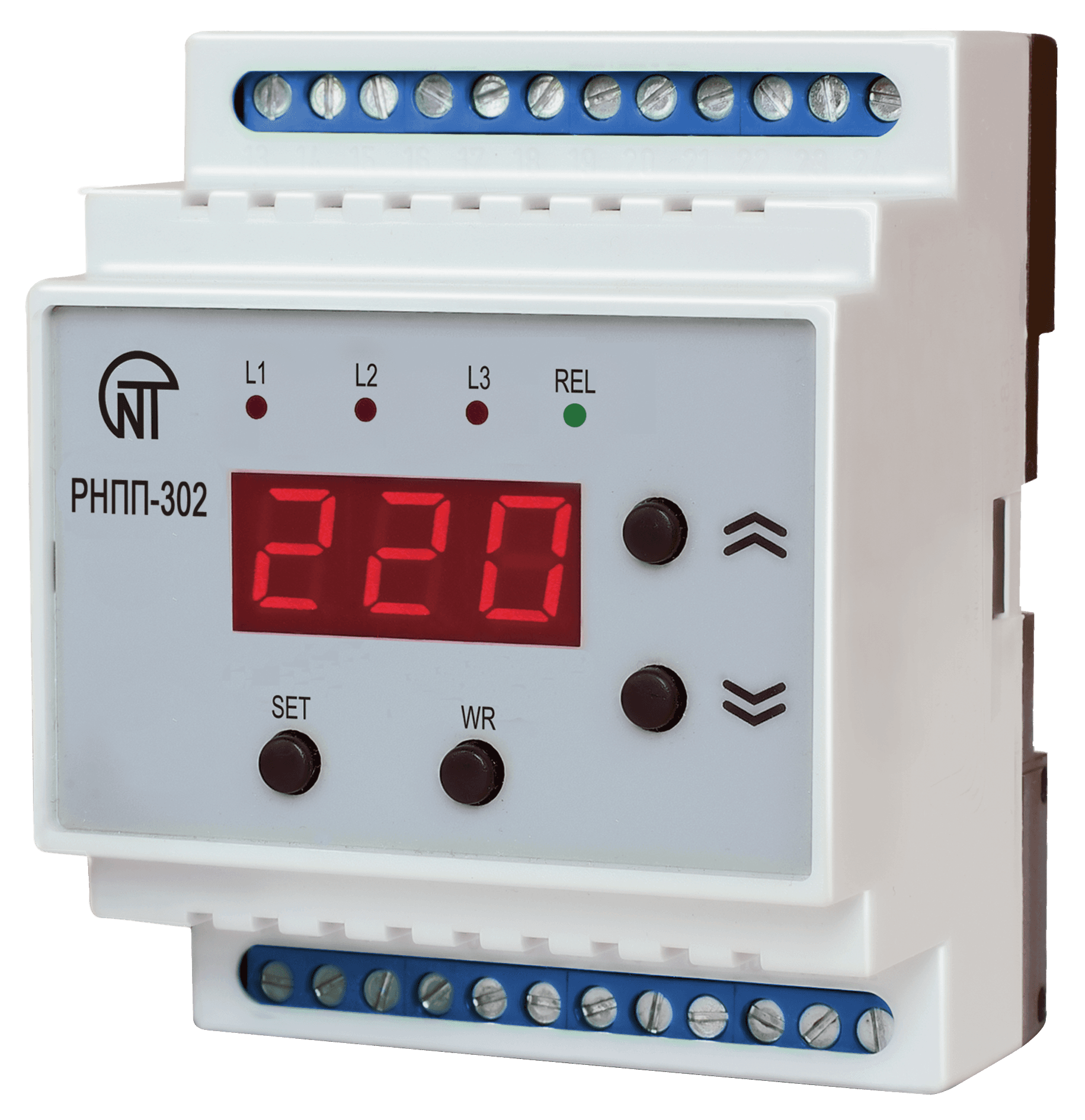 Реле напряжения трехфазное РНПП-302