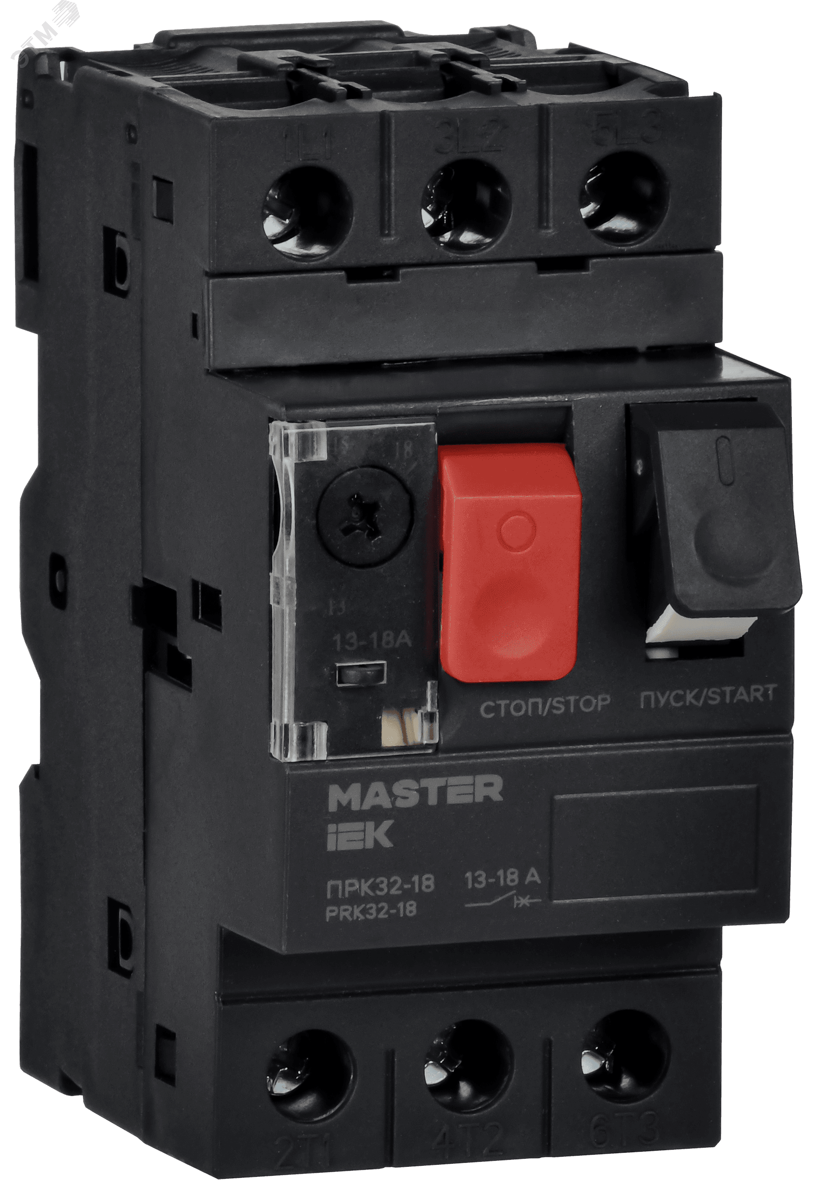 Пускатель ПРК32-18 In=18А Ir=13-18А Ue 660В MASTER IEK