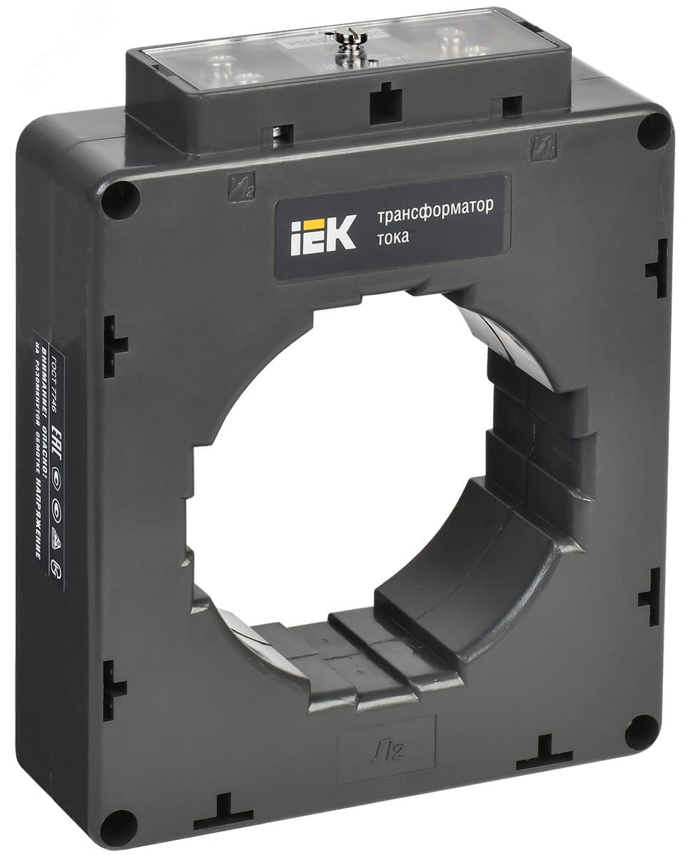 Трансформатор тока ТТИ-85 1500/5А 15ВА класс 0,5 МПИ08 IEK