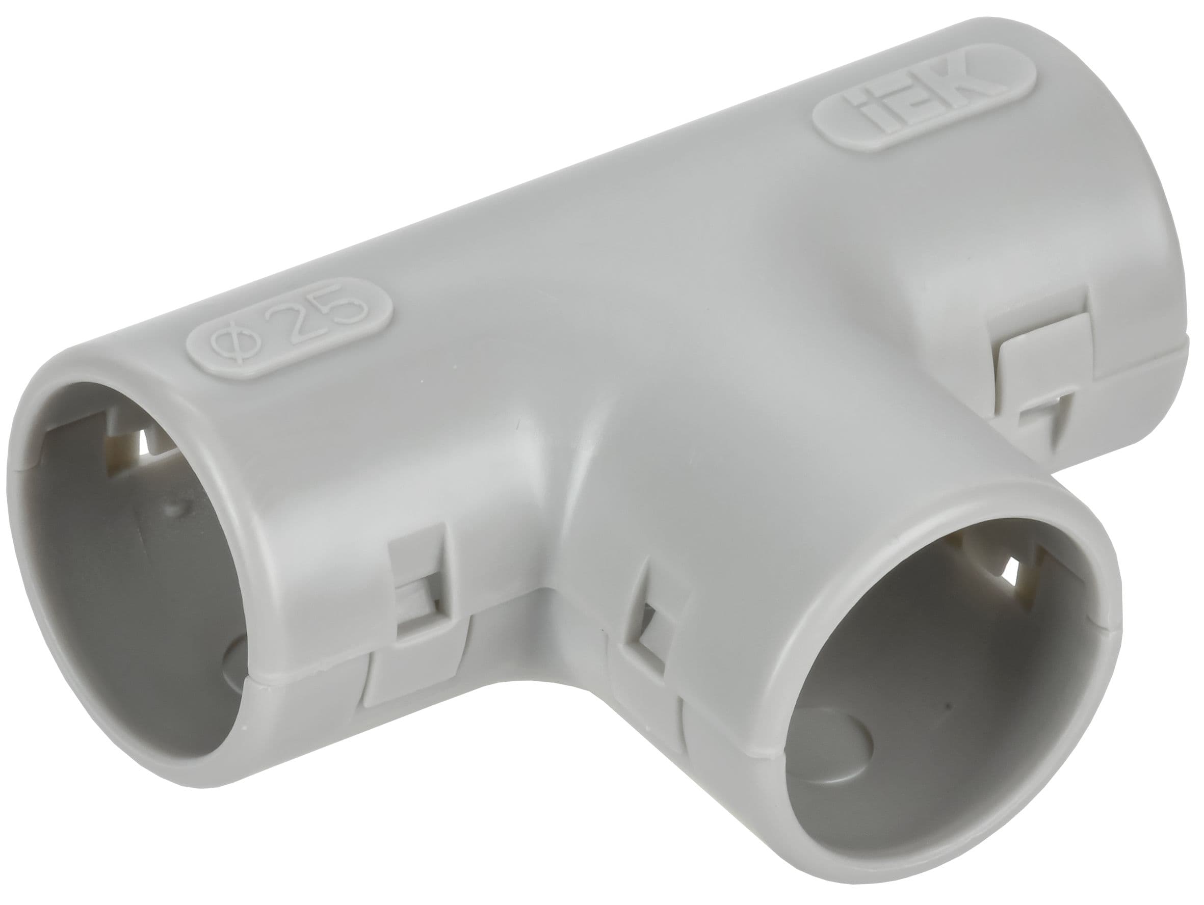 ELASTA Тройник открывающийся TI25G