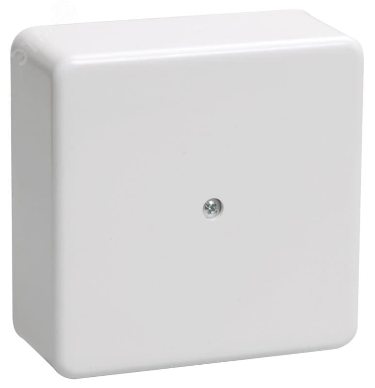Коробка клеммная КМ41222 100х100х44 белая IP40