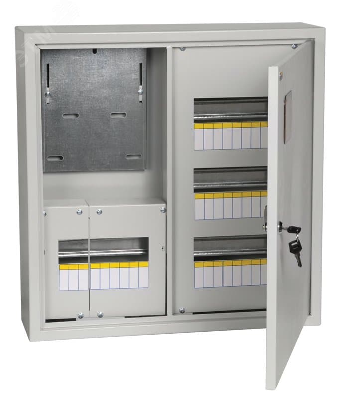 TITAN Корпус металлический ЩУРн-3/36 (560х550х165)IP31