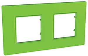 UNICA QUADRO Рамка 2 поста киви