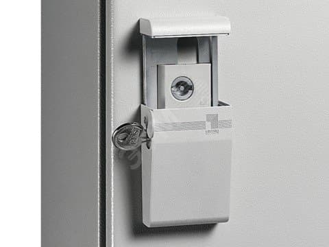 Замок с проф.полуцилиндром нерж.сталь