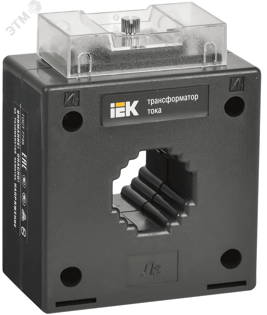 Трансформатор тока ТТИ-30 200/5А 5ВА класс 0,5S МПИ08 IEK