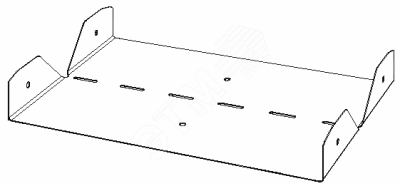Соединение шарнирное RVS-100-60M белое
