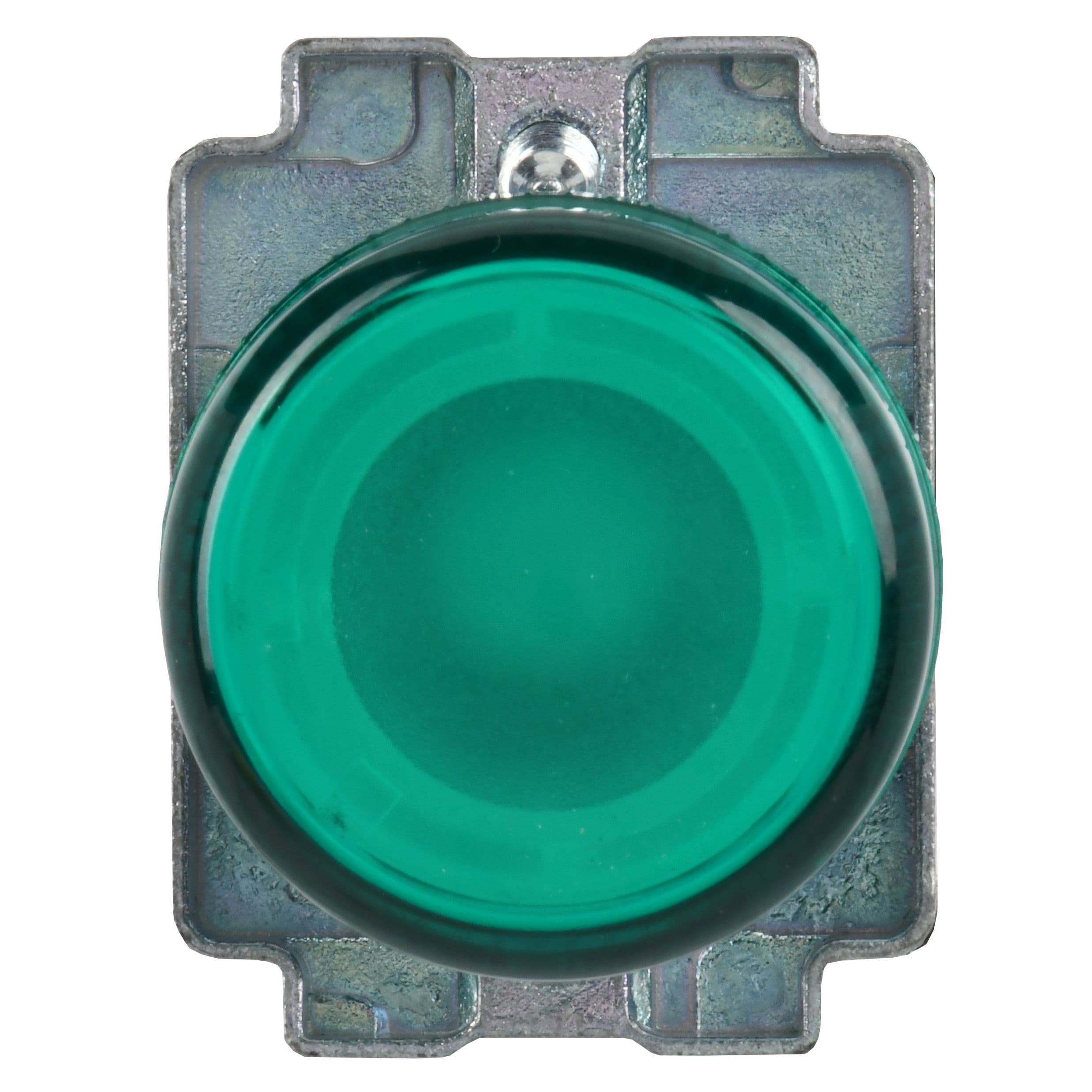 Индикатор LAY5-BU63 d=22мм зеленый IEK