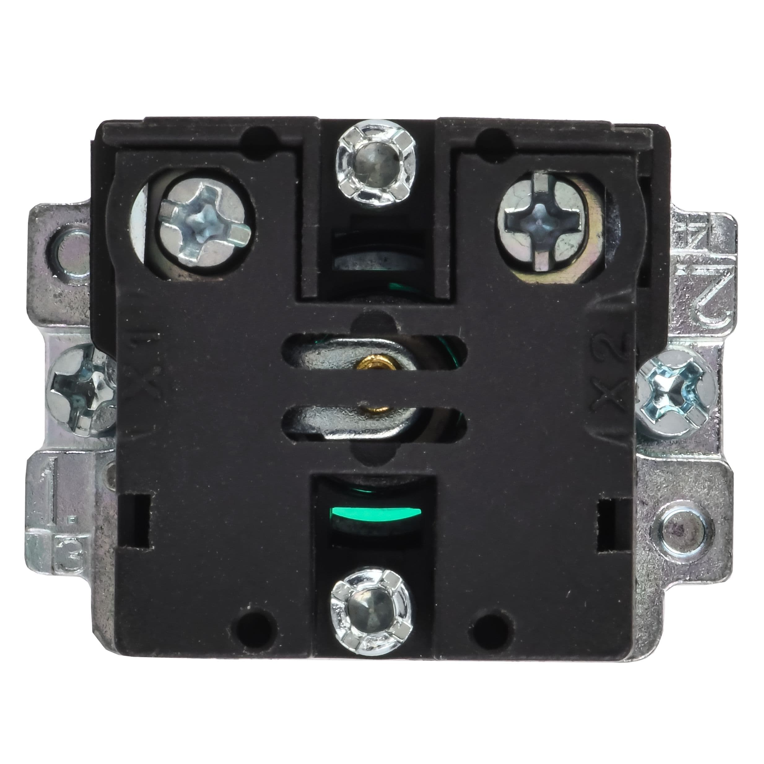 Индикатор LAY5-BU63 d=22мм зеленый IEK